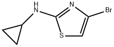 4-溴-N-环丙基噻唑-2-胺