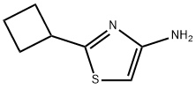 2-Cyclobutylthiazol-4-amine