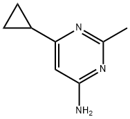 6-cyclopropyl-2-methylpyrimidin-4-amine