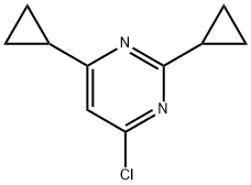 4-氯-2,6-二环丙基嘧啶