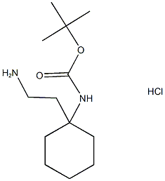 1-(2-Aminoethyl)-N-Boc-cyclohexylaminehydrochloride