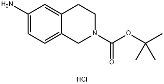 6-氨基-3,4-二氢异喹啉-2(1H)-羧酸叔丁酯盐酸盐