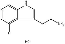 4-氟-1H-吲哚-3-乙胺盐酸盐