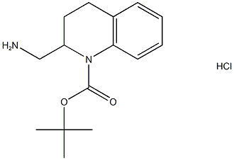 2-(氨基甲基)-3,4-二氢喹啉-1(2H)-甲酸叔丁酯盐酸盐