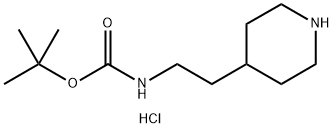 4-(BOC-氨乙基)哌啶盐酸盐