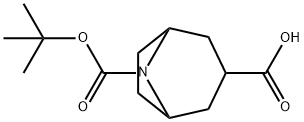 8-(叔丁氧基羰基)-8-氮杂双环[3.2.1]辛烷-3-羧酸