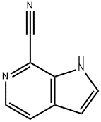 1H-吡咯并[2,3-C]吡啶-7-甲腈