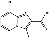 8-氯-3-甲基咪唑并[1,2-A]吡啶-2-羧酸