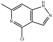 4-CHLORO-6-METHYL-1H-PYRAZOLO[4,3-C]PYRIDINE