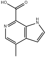 4-甲基-1H-吡咯并[2,3-C]吡啶-7-甲酸