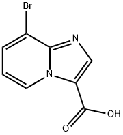 8-溴咪唑并[1,2-A]吡啶-3-羧酸