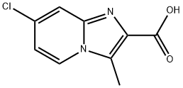 7-氯-3-甲基咪唑并[1,2-A]吡啶-2-羧酸