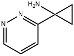 1-(哒嗪-3-基)环丙烷-1-胺