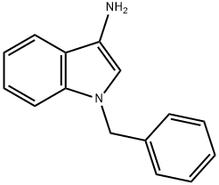 1-benzyl-1H-indol-3-amine