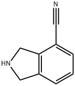 2,3-dihydro-1H-Isoindole-4-carbonitrile