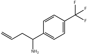 1-(4-TRIFLUOROMETHYLPHENYL)-BUT-3-ENYLAMINE