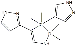 1,1'',5,5''-四甲基-1H,1'H,1''H-4,3':5',4''-三吡唑