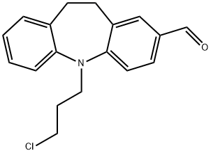 5-(3-Chloropropyl)-10,11-dihydro-2-formyl-5H-dibenz[b,f]azepine