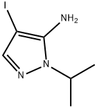 4-IODO-1-(PROPAN-2-YL)-1H-PYRAZOL-5-AMINE