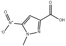 1-甲基-5-硝基-吡唑-3-羧酸