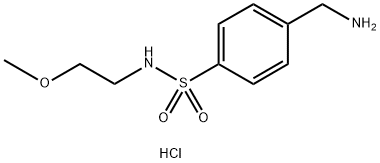 4-(氨基甲基)-N-(2-甲氧基乙基)苯-1-磺酰胺盐酸盐