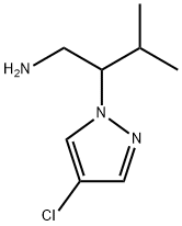 2-(4-氯-1H-吡唑-1-基)-3-甲基丁烷-1-胺