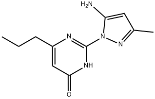 2-(5-Amino-3-methyl-1H-pyrazol-1-yl)-6-propylpyrimidin-4(3H)-one