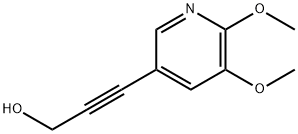 3-(5,6-二甲氧基吡啶-3-基)丙-2-炔-1-醇