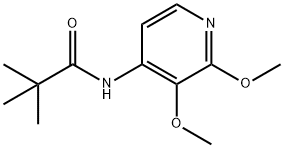 N-(2,3-Dimethoxypyridin-4-yl)pivalamide