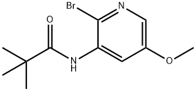 N-(2-溴-5-甲氧基吡啶-3-基)新戊酰胺