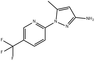 5-甲基-1-(5-(三氟甲基)吡啶-2-基)-1,2-二氢-3H-吡唑-3-亚胺