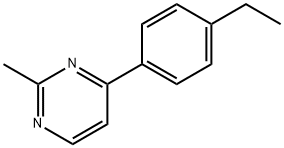 4-(4-乙基苯基)-2-甲基嘧啶