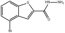 4-Bromo-1-benzothiophene-2-carbohydrazide