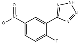 5-(2-氟-5-硝基苯基)-2H-四唑