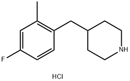 4-(4-氟-2-甲基苄基)哌啶盐酸盐