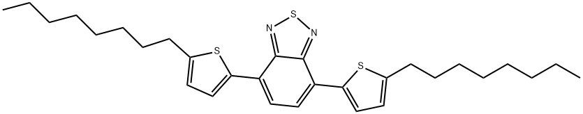 4,7-双(5-正辛基-2-噻吩基)-2,1,3-苯并噻二唑