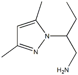 2-(3,5-二甲基-1H-吡唑-1-基)丁-1-胺