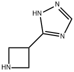 5-(3-azetidinyl)-1H-1,2,4-Triazole