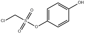 4-Hydroxyphenyl=chloromethanesulfonate