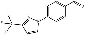 4-[3-(三氟甲基)-1H-吡唑-1-基]苯甲醛