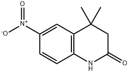 4,4-dimethyl-6-nitro-3,4-dihydroquinolin-2(1H)-one