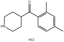 4-(2,4-二甲苯甲酰)哌啶盐酸