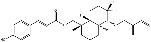 8ALPHA-羟基赖百当-13(16),14-二烯-19-基对羟基肉桂酸酯