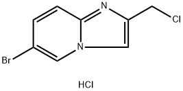 6-溴-2-(氯甲基)咪唑并[1,2-A]吡啶盐酸