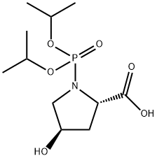 Diisopropyl(phosphoryl)-trans-4-hydroxyprolin