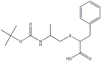 tert-butoxycarbonylalanyl-psi-thiomethylene-phenylalanine