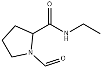 2-Pyrrolidinecarboxamide,N-ethyl-1-formyl-(9CI)