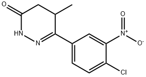 6-(4-氯-3-硝基苯基)-4,5-二氢-5-甲基-3(2H)-哒嗪酮