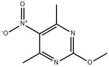 2-methoxy-4,6-dimethyl-5-nitropyrimidine(WXC01863)