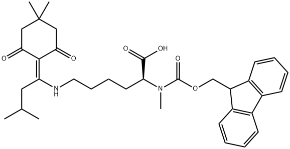 FMOC-N-甲基-LYSINE(IVDDE)-OH